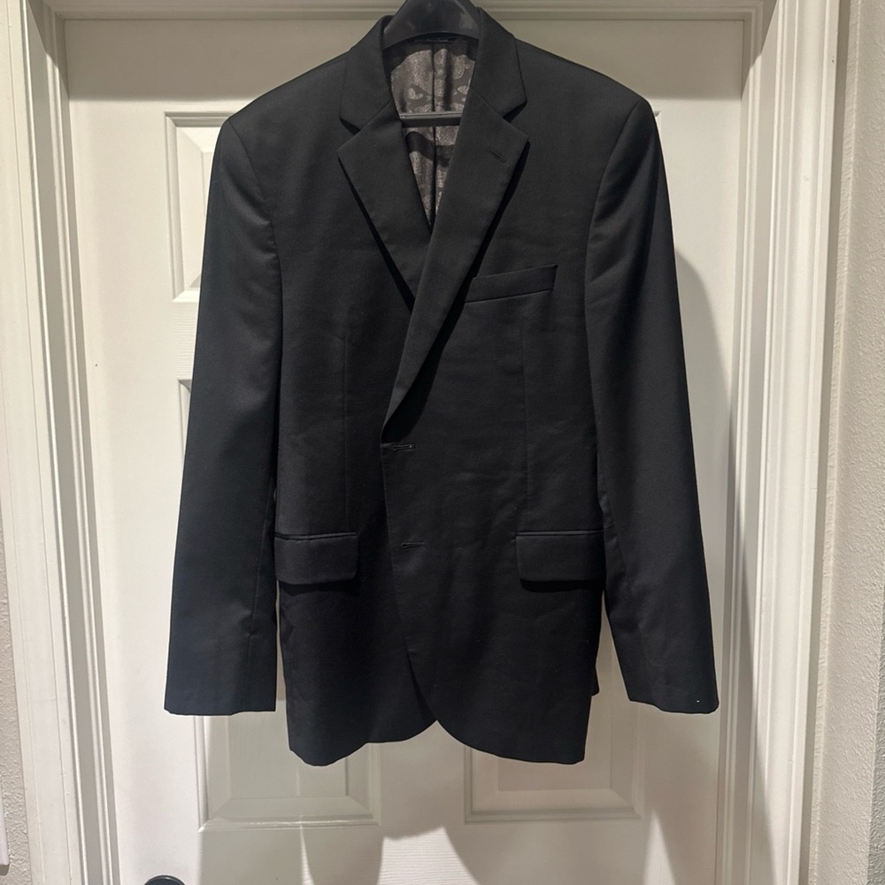 Jack Victor Loro Piana Wool Blazer